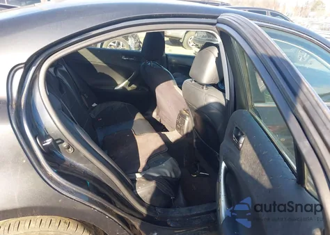 2008 Lexus Is 250 from USA, damaged, VIN JTHBK262585066404